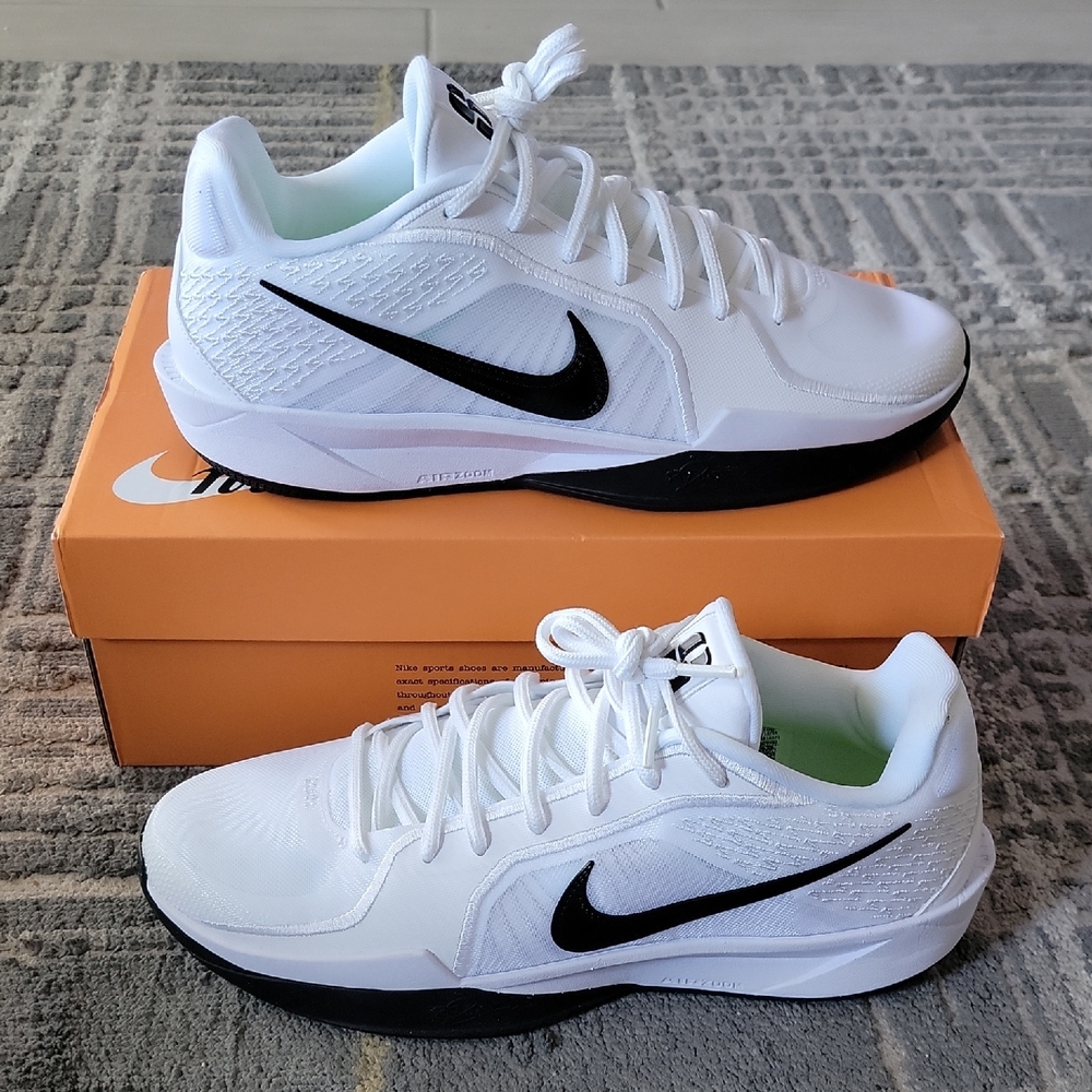 Nike Sabrina 2 TB White/Black Sz: 10.5